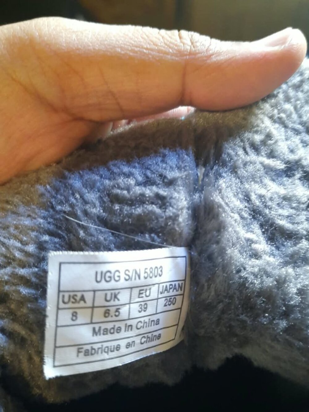 UGG Gray button boots - Picture 5 of 6